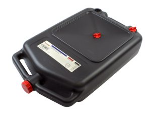 ROOKS Miska zlewarka pojemnik do zlewania oleju 8 L