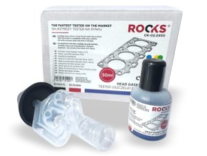 ROOKS Detektor CO2 test szczelności uszczelki głowicy 50ml