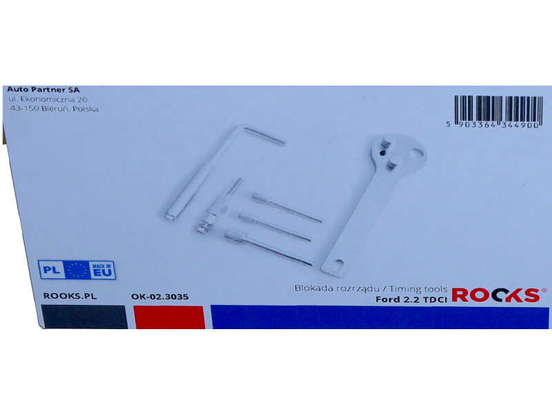 ROOKS Blokada rozrządu Ford Fiat Citroën Peugeot 2.2 TdCi JTD, HDI - obrazek 3