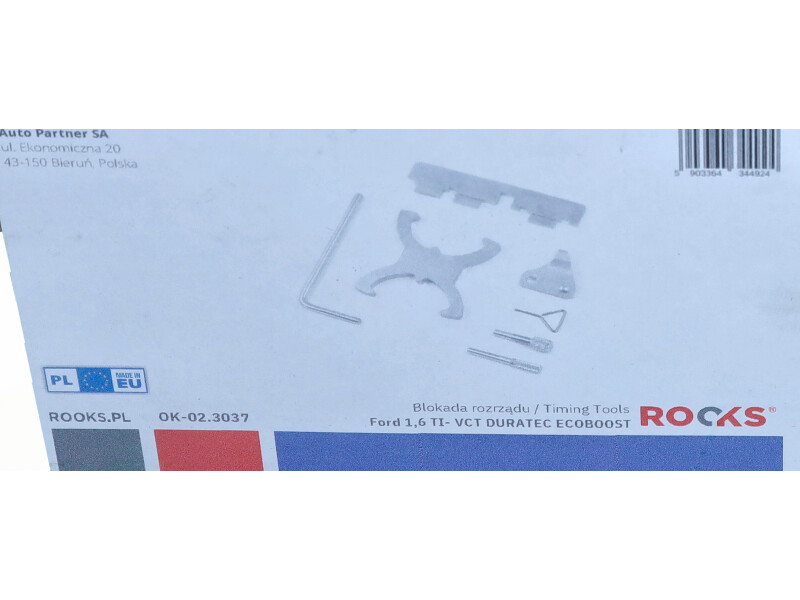 ROOKS Blokada rozrządu Ford Volvo 1.6 EcoBoost - obrazek 3