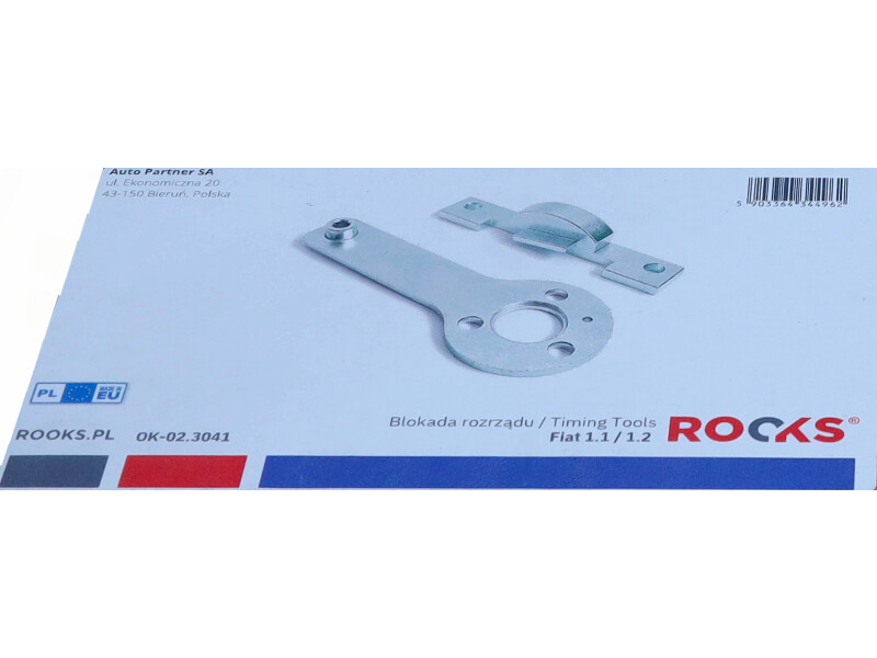 ROOKS Blokada rozrządu Fiat 1.1 1.2 - obrazek 3