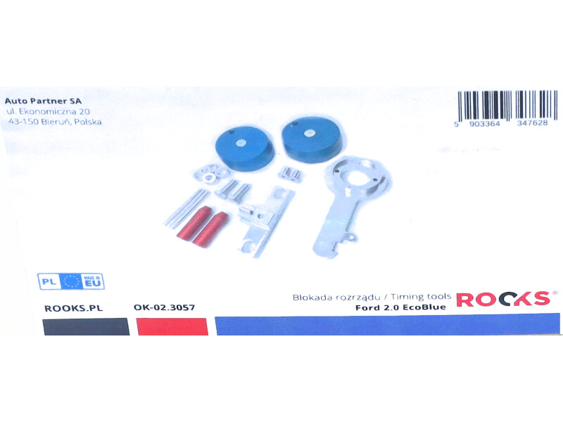 ROOKS Blokada rozrządu Ford 2.0 EcoBlue - obrazek 3