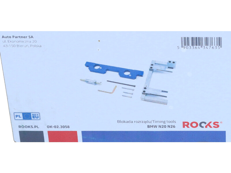 ROOKS Blokada rozrządu BMW N20 N26 - obrazek 3