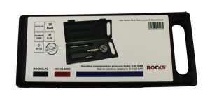 ROOKS Miernik ciśnienia sprężania ZI 0-20 bar