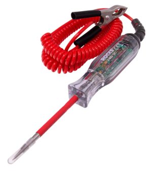 ROOKS Cyfrowy miernik napięcia 3-48 V prąd napięcie masa kierunek prądu - samochodowy