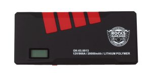 ROOKS Mini booster - urządzenie rozruchowe KING SIZE 900 A 20000 mAh 12 V