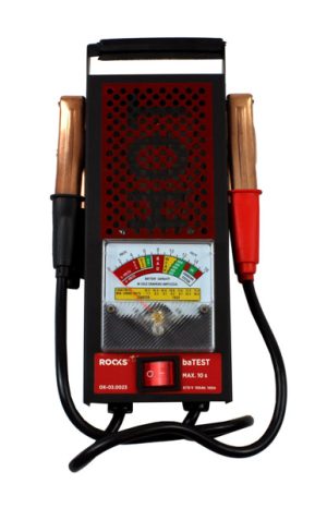 ROOKS Tester akumulatorów 6 / 12 V 125 A 200-1000 CCA 100 Ah