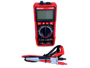 ROOKS Multimetr miernik cyfrowy BASIC LED-NCV SYSTEM
