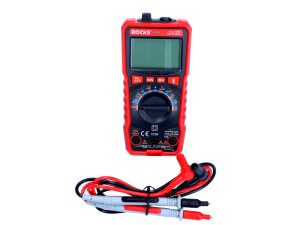 ROOKS Multimetr miernik cyfrowy AUTOMAT LED-NCV SYSTEM