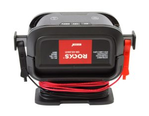 ROOKS Prostownik elektroniczny UP-ZERO 6/12 V 15 A LCD
