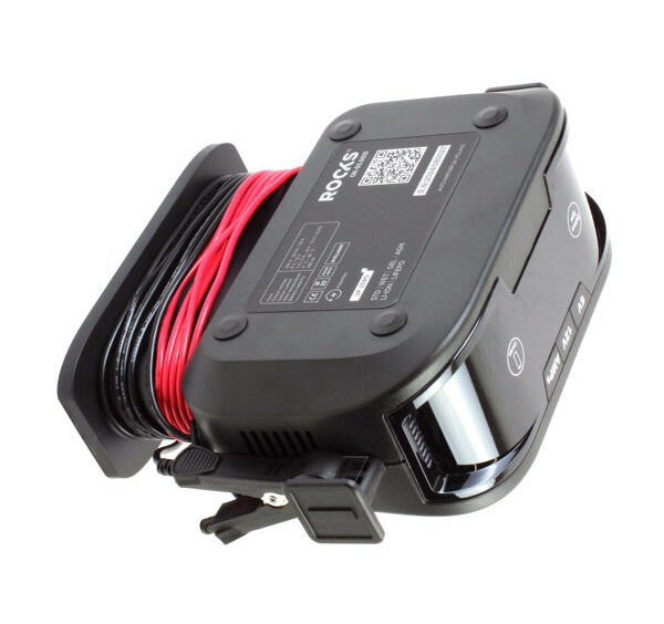 ROOKS Prostownik elektroniczny UP-ZERO 6/12 V 15 A LCD OK-03.0031