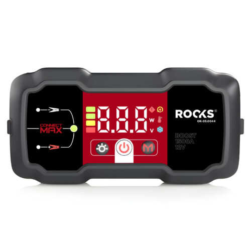 ROOKS Booster urządzenie rozruchowe MAX-CONNECT 12V 1500 29,6 Wh OK-03.0044