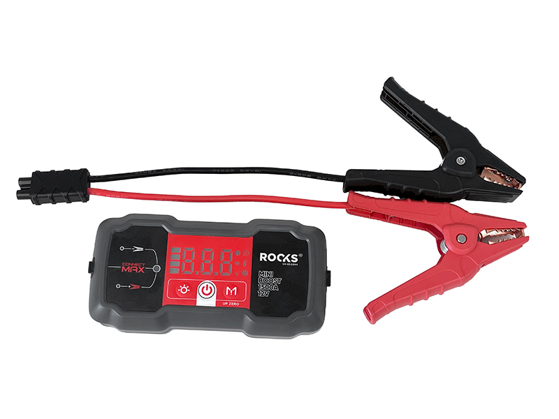 ROOKS Booster urządzenie rozruchowe MAX-CONNECT 12V 1500 29,6 Wh
