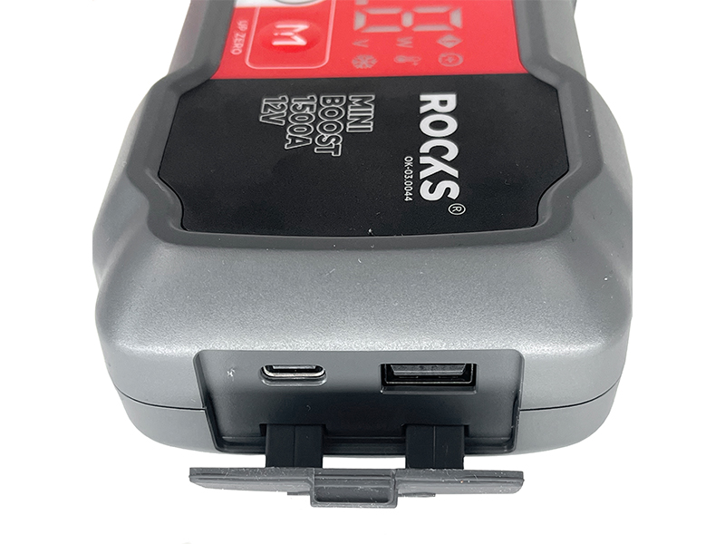 ROOKS Booster urządzenie rozruchowe MAX-CONNECT 12V 1500 29,6 Wh