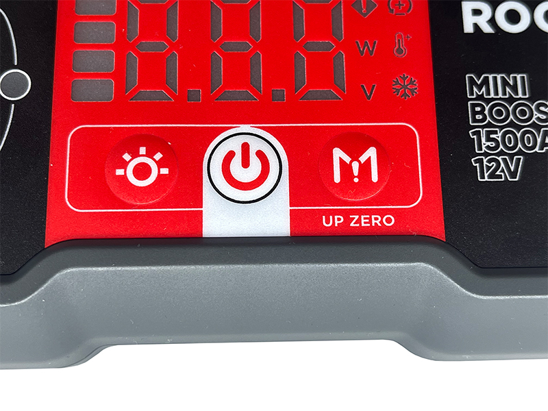 ROOKS Booster urządzenie rozruchowe MAX-CONNECT 12V 1500 29,6 Wh