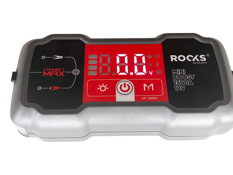 ROOKS Booster urządzenie rozruchowe MAX-CONNECT 12V 1500 29,6 Wh