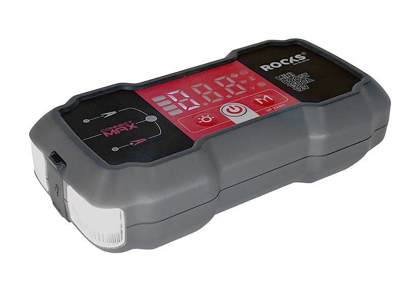 ROOKS Booster urządzenie rozruchowe MAX-CONNECT 12V 1500 29,6 Wh