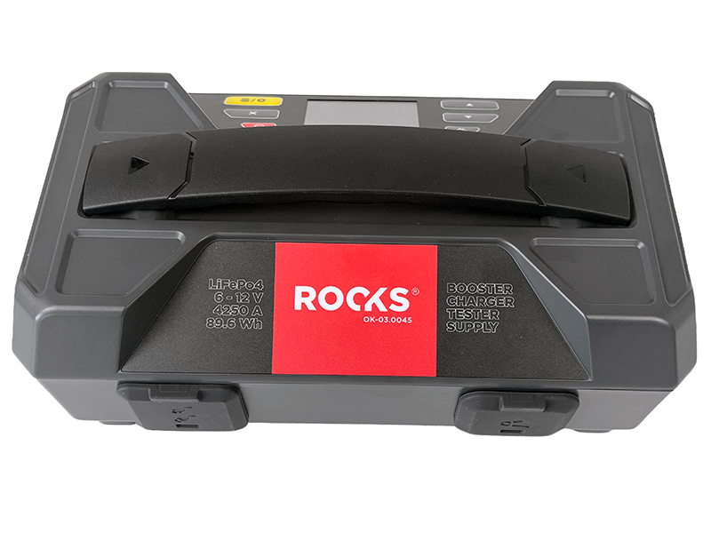 ROOKS Booster urządzenie rozruchowe 2-IN-1 MAX-CONNECT 6-12V 4250 A 89,6 Wh