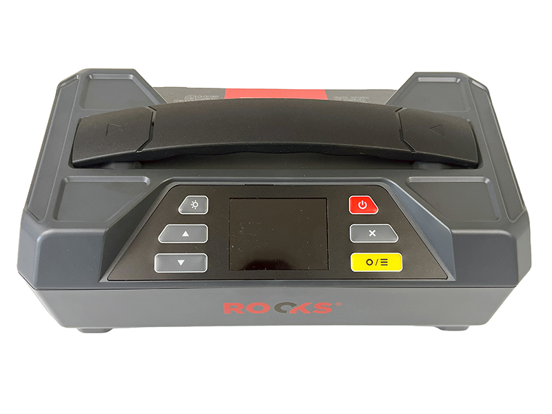 ROOKS Booster urządzenie rozruchowe 2-IN-1 MAX-CONNECT 6-12V 4250 A 89,6 Wh