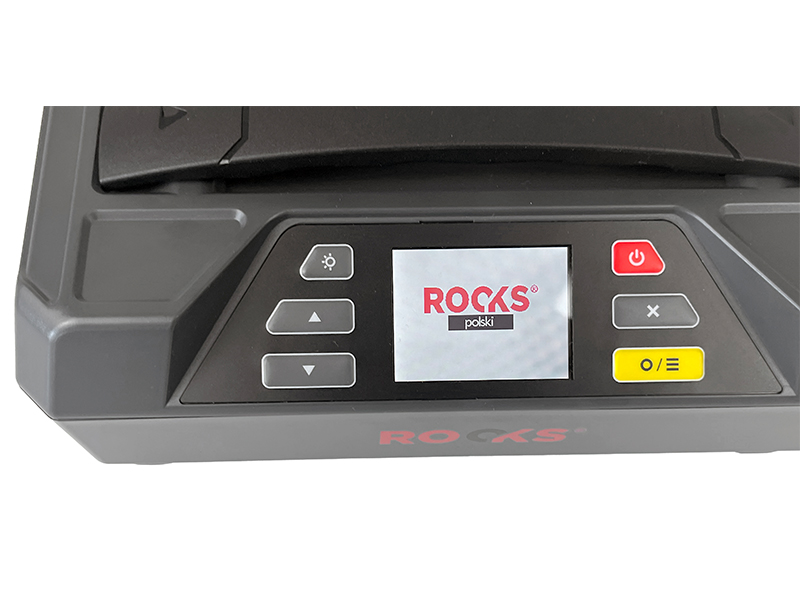 ROOKS Booster urządzenie rozruchowe 2-IN-1 MAX-CONNECT 6-12V 4250 A 89,6 Wh