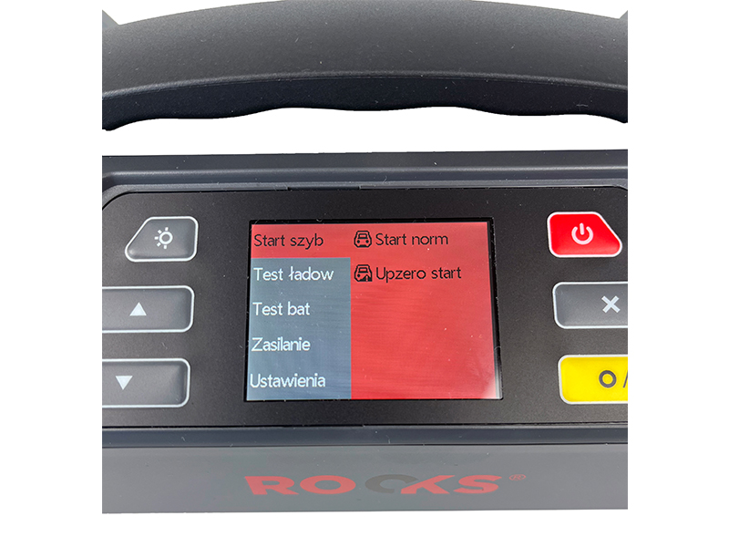 ROOKS Booster urządzenie rozruchowe 2-IN-1 MAX-CONNECT 6-12V 4250 A 89,6 Wh