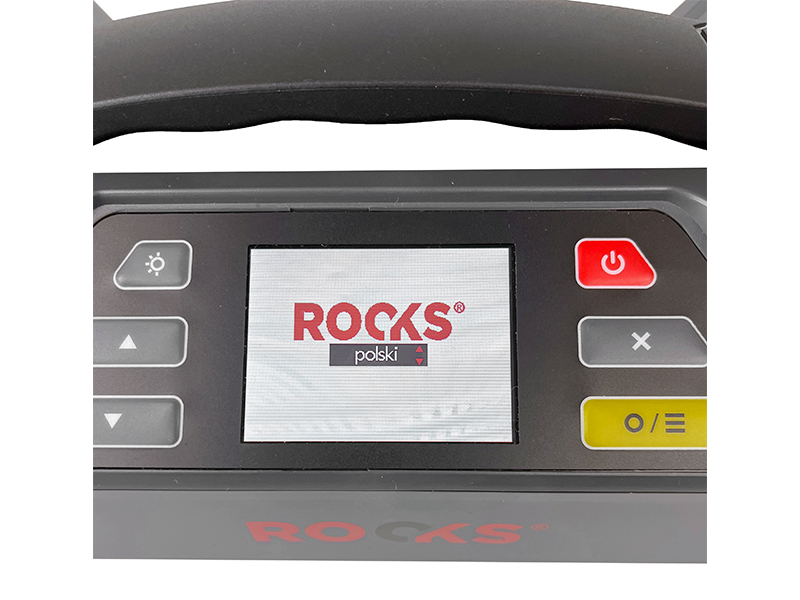 ROOKS Booster urządzenie rozruchowe 2-IN-1 MAX-CONNECT 6-12V 4250 A 89,6 Wh