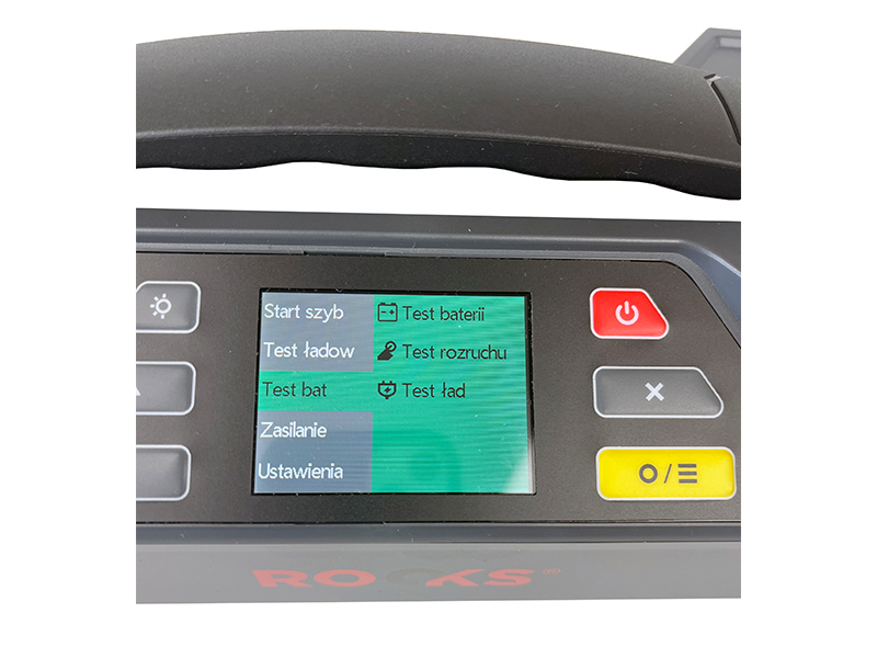 ROOKS Booster urządzenie rozruchowe 2-IN-1 MAX-CONNECT 6-12V 4250 A 89,6 Wh