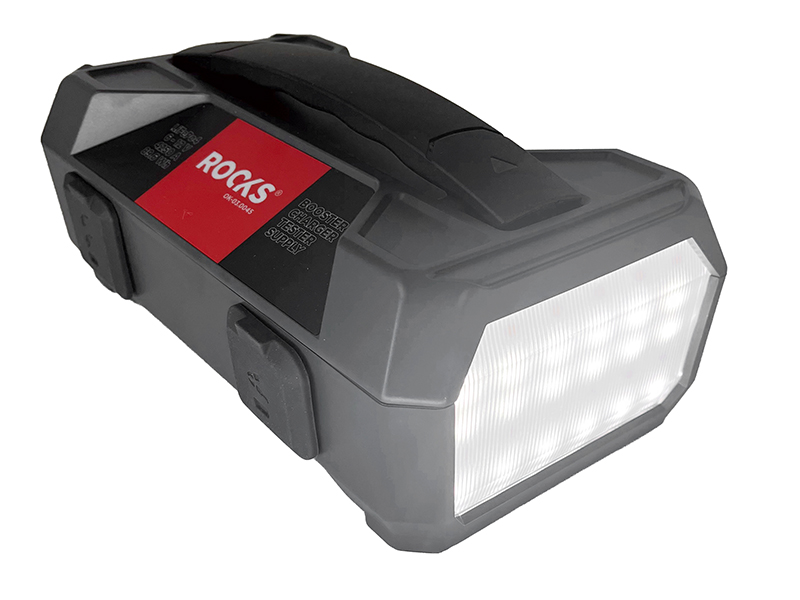 ROOKS Booster urządzenie rozruchowe 2-IN-1 MAX-CONNECT 6-12V 4250 A 89,6 Wh