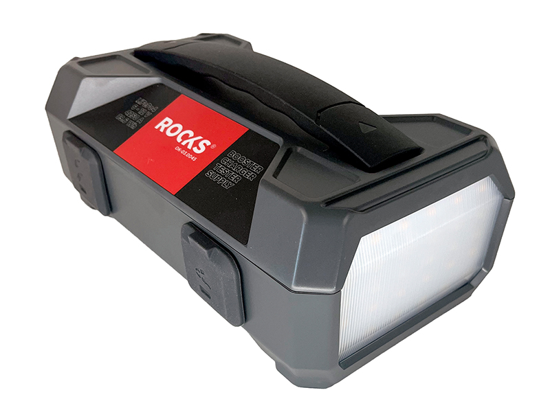 ROOKS Booster urządzenie rozruchowe 2-IN-1 MAX-CONNECT 6-12V 4250 A 89,6 Wh
