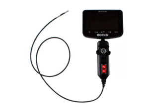 ROOKS Kamera inspekcyjna z ruchomą głowicą 3,9 mm x 1 m Li-po 3,7 V 5000 mAh PRO OK-03.0104
