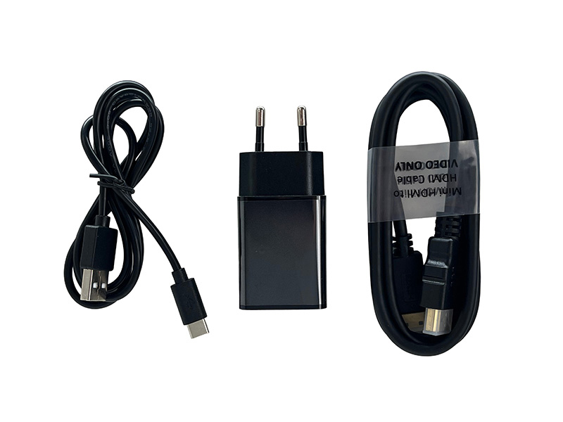 ROOKS Kamera inspekcyjna 4 WAY 360 z ruchomą głowicą 3,9 mm x 1 m Li-po 3,7V OK-03.0107