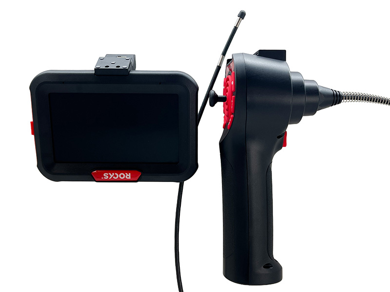 ROOKS Kamera inspekcyjna 4 WAY 360 z ruchomą głowicą 3,9 mm x 1 m Li-po 3,7V OK-03.0107