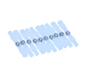 ROOKS Złącze lutownicze hermetyczne 1,7 mm WHITE 10 sztuk