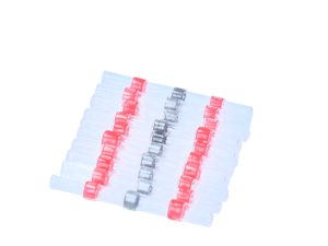 ROOKS Złącze lutownicze hermetyczne 2,7 mm RED 10 sztuk