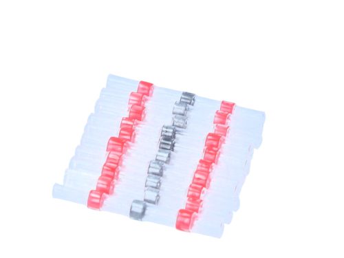 ROOKS Złącze lutownicze hermetyczne 2,7 mm RED 10 sztuk OK-03.1001