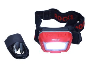 ROOKS Lampa czołówka z sensorem 300 lm