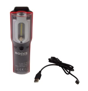 ROOKS Lampa warsztatowa 5 + 1 W 500 lm