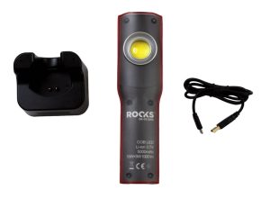 ROOKS Lampa warsztatowa COB LED 10 + 3 W 1000 lm