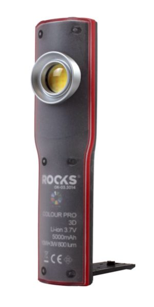 ROOKS Lampa lakiernicza COLOR MATCH 3D COB LED 800 lm 2700/4500/6500 K