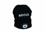 ROOKS Czapka z lampką 80 lm czarna