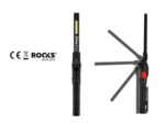 ROOKS Lampka długopisowa składana COB SUPER SLIM 3 w 1 100 lm OK-03.3018