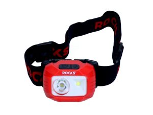 ROOKS Lampa czołówka 300 lm ECO 3xAAA