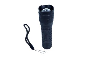 ROOKS Latarka ALU-POWER-GRIP 700 lum ZOOM 4xAAA