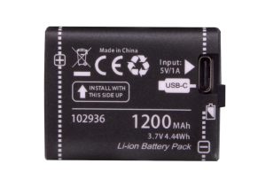 ROOKS Bateria do lampy HYBRID Li 3,7 V 1200 mAh