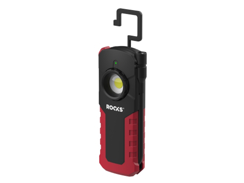 ROOKS Lampa warsztatowa B1 FLEX BEAM 1300 / 300 lum 2600 mAh OK-03.3101