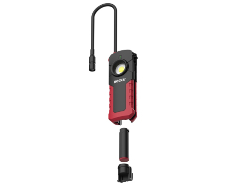 ROOKS Lampa warsztatowa B1 FLEX BEAM 1300 / 300 lum 2600 mAh OK-03.3101