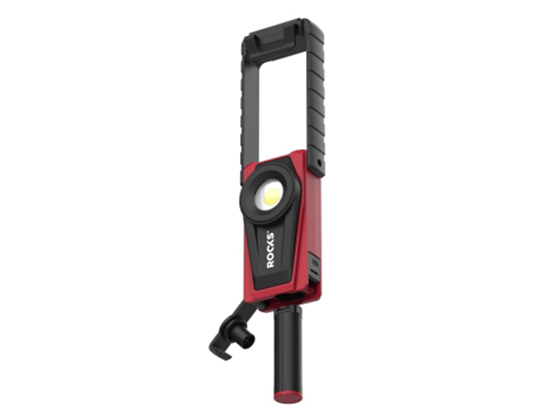 ROOKS Lampa warsztatowa B1 FRAME 1200 / 200 lum 2600 mAh OK-03.3102