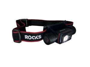 ROOKS Lampa czołówka ALU MAX z magnesem 1000 lum 2600 mAh