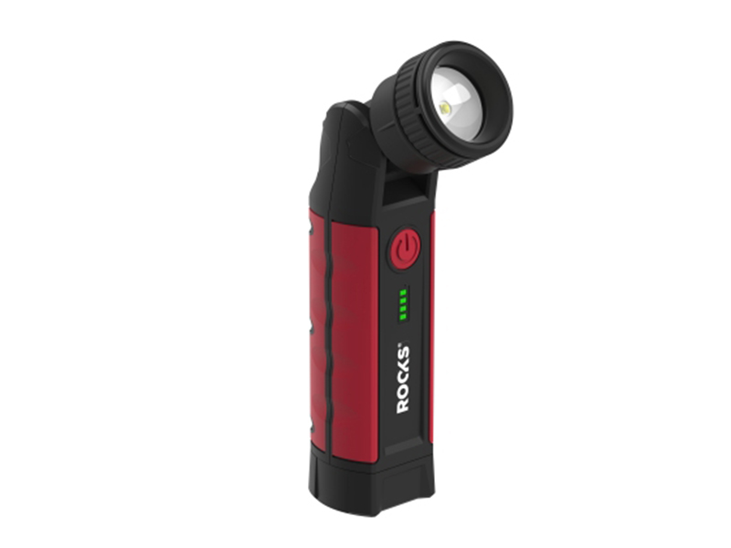 ROOKS Lampa warsztatowa B1 FLEX ZOOM 1000 lum 2600 mAh OK-03.3104
