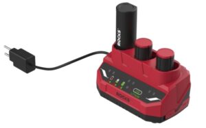 ROOKS Ładowarka do baterii lamp serii B1 3 gniazda 5V 2A